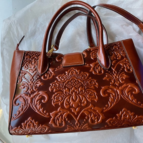 Beautiful Brown leather Pijushi purse - Picture 6 of 9